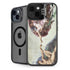 Creation of Adam by Michelangelo iPhone 15 Kickstand Case